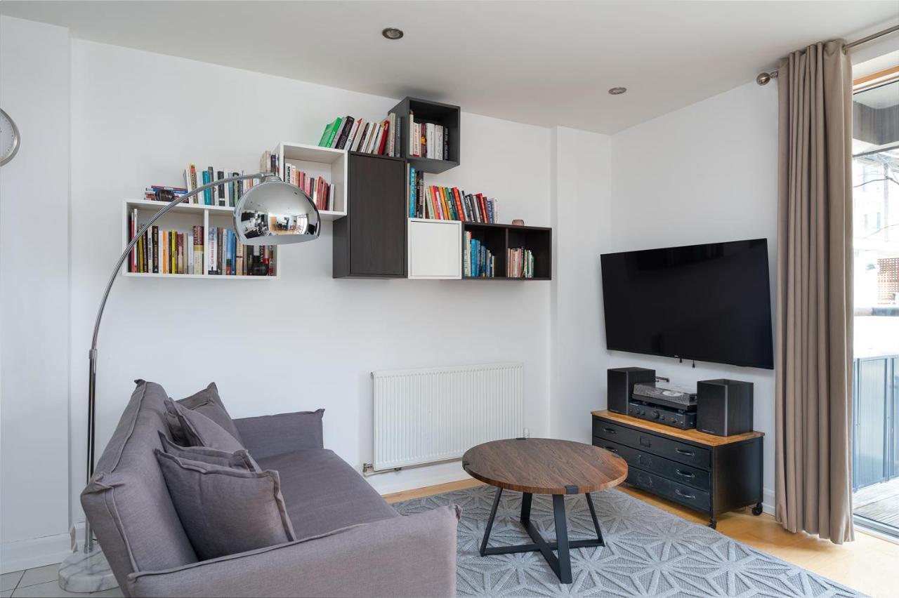 D8 - Canal View Apartment Londres Exterior foto