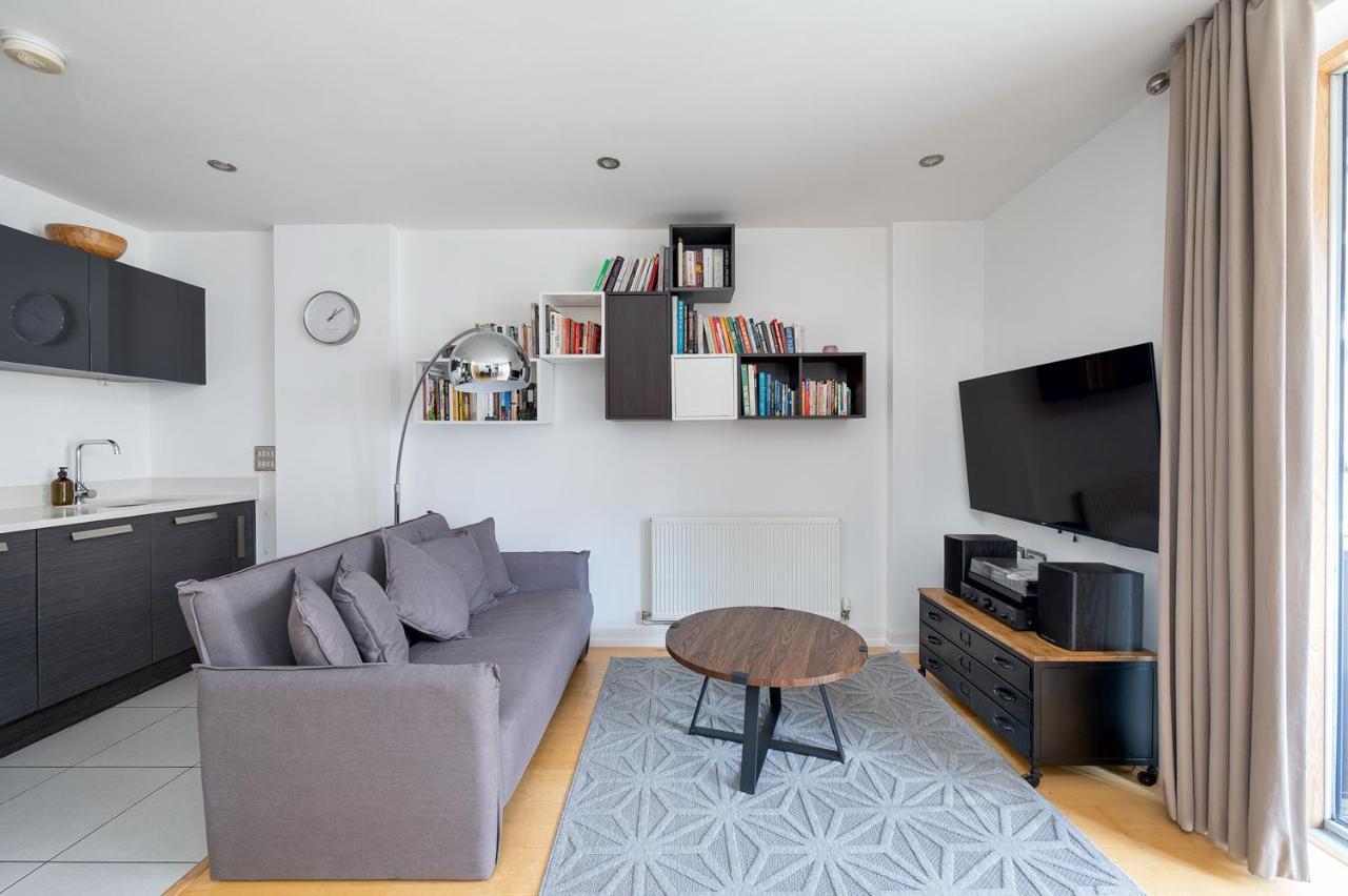 D8 - Canal View Apartment Londres Exterior foto